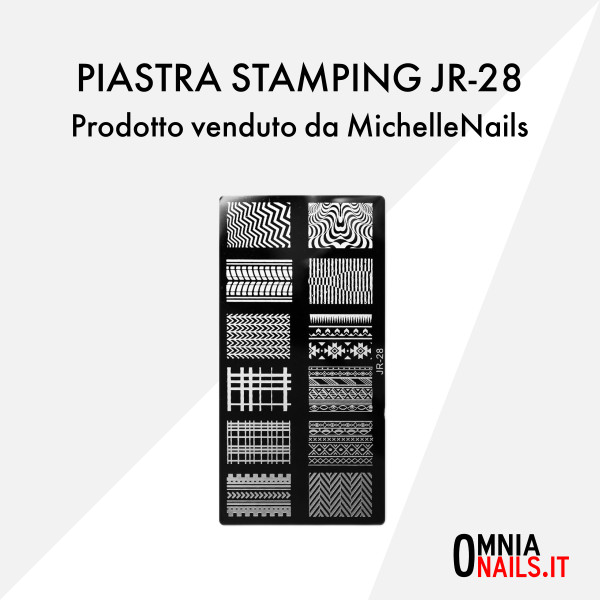 Piastra stamping JR-28