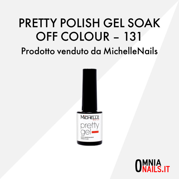 Pretty polish gel soak off colour – 131