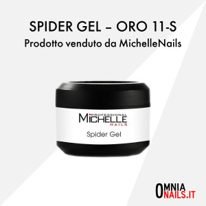 Spider gel – oro 11-S