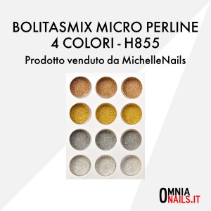 Bolitas mix micro perline 4 colori – H855