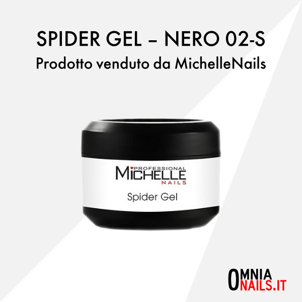 Spider gel – nero 02-S